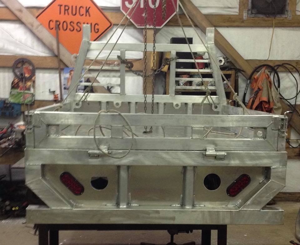 Toyota Aluminum Truck Bed