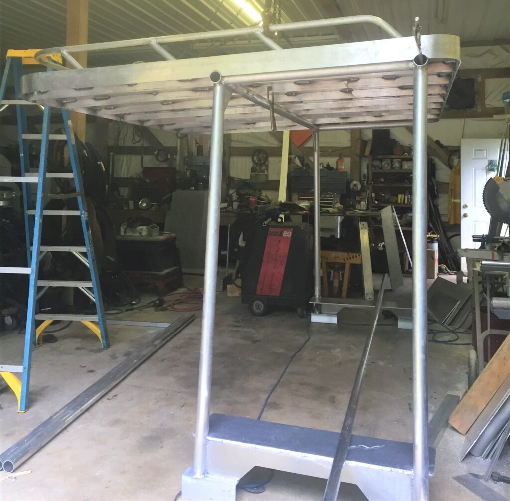 Boat rack