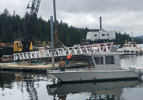 Offloading Ramp